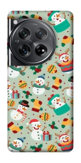 Чохол на OnePlus 12 Новорічний v2 фото 1 з 1