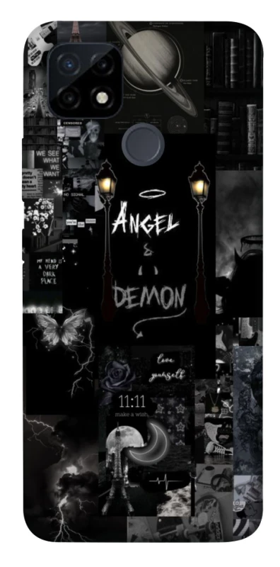 Чохол на Realme C21Y Angel & Demon фото 1 з 1