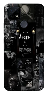 Чохол на Realme C21Y Angel & Demon фото 1 з 1
