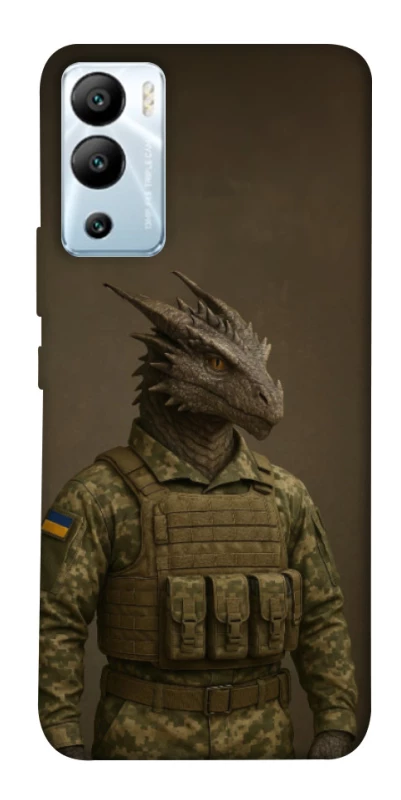 Чохол на Infinix Hot 12i Дракон захисник фото 1 з 1
