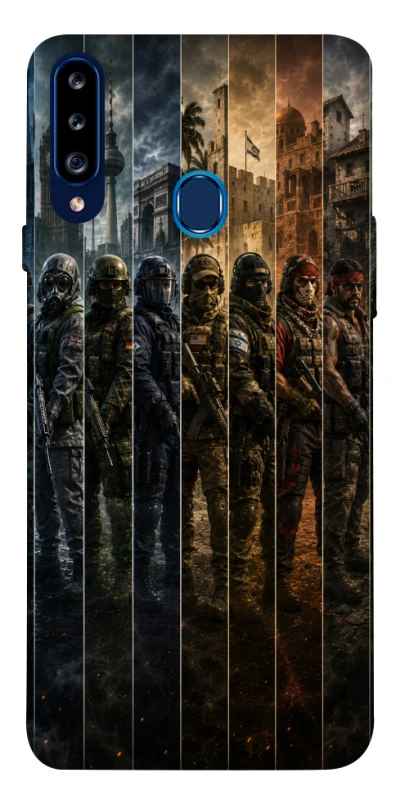 Чохол на Samsung Galaxy A20s Counter-Strike ver.2 фото 1 з 1