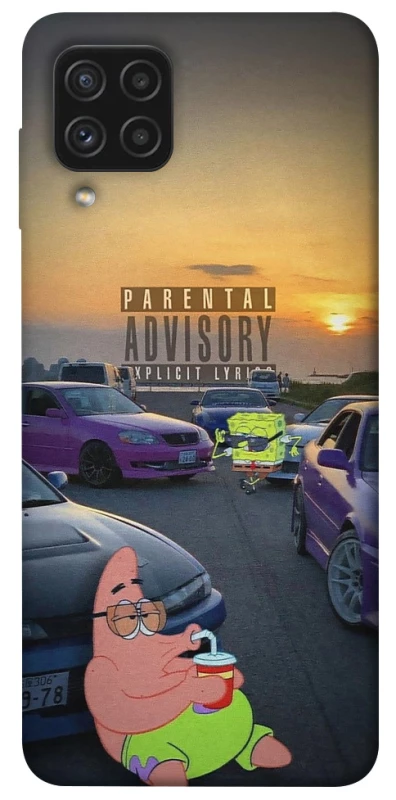 Чохол на Samsung Galaxy A22 4G Патрік на перегонах фото 1 з 1