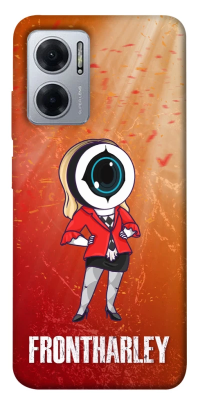 Чохол на Xiaomi Redmi Note 11E FrontHarley v2 фото 1 з 1