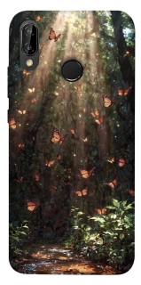 Чохол на Huawei P20 Lite butterfly фото 1 Чохол на Huawei P20 Lite butterfly фото 1 з 1