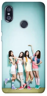 Чехол на Xiaomi Redmi Note 5 Pro / Note 5 (AI Dual Camera) RED VELVET фото 1 из 1