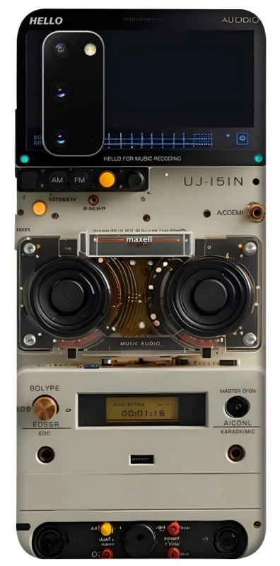 Чехол на Samsung Galaxy S20 Audio panel фото 1 из 1