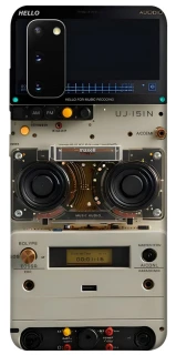 Чохол на Samsung Galaxy S20 Audio panel фото 1 з 1