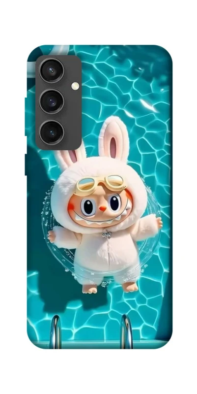 Чохол на Samsung Galaxy S24 FE Labubu in the pool ver.2 фото 1 з 1