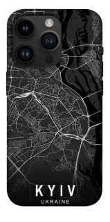 Чохол на Apple iPhone 14 Pro (6.1") Kyiv map фото 1 з 1