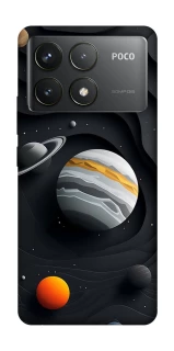 Чехол на Xiaomi Poco F6 Pro 3D Space фото 1 из 1