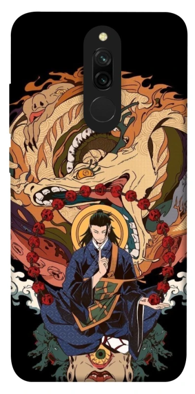 Чехол на Xiaomi Redmi 8 Suguru Geto фото 1 из 1