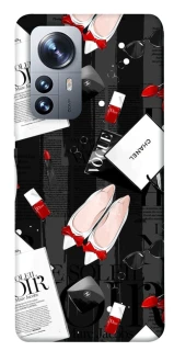 Чехол на Xiaomi 12 / 12X Fashion collage ver.4 фото 1 из 1