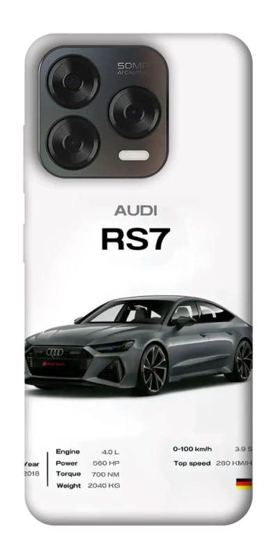 Чохол на ZTE Blade V70 Design Audi RS7 фото 2 з 2