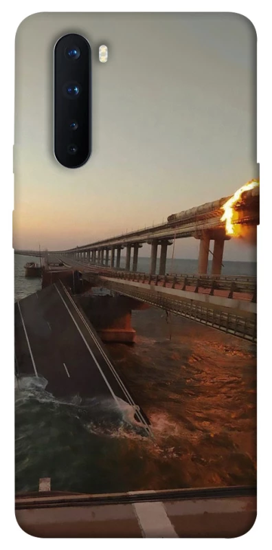 Чохол на OnePlus Nord Кримський міст втомився фото 1 з 1