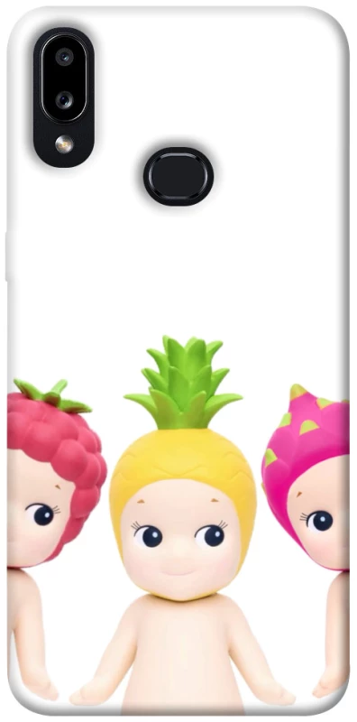 Чохол на Samsung Galaxy A10s Tropical Trio фото 1 з 1