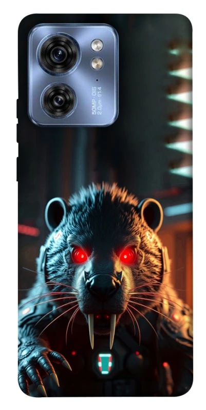 Чохол на Motorola Edge 40 Cyber ​​beaver фото 1 з 1