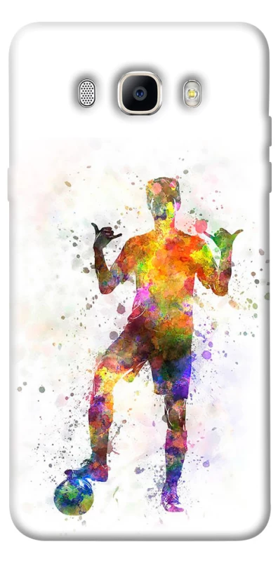Чохол на Samsung J710F Galaxy J7 (2016) Football Player v3 фото 1 з 1