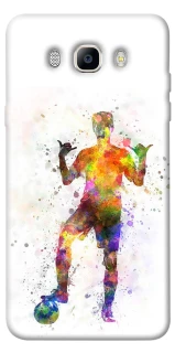 Чохол на Samsung J710F Galaxy J7 (2016) Football Player v3 фото 1 з 1