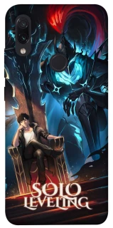 Чехол на Xiaomi Redmi Note 7 / Note 7 Pro / Note 7s Solo leveling  Jinwoo фото 1 из 1