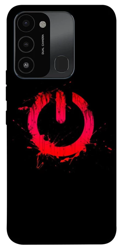 Чехол на TECNO Spark 8C Power On фото 1 из 1