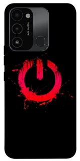 Чехол на TECNO Spark 8C Power On фото 1 из 1