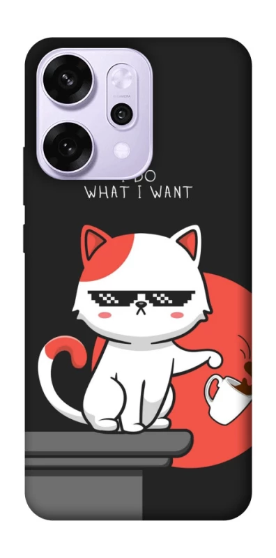 Чохол на Oppo Reno 14 Pro I do what i wont фото 1 з 1