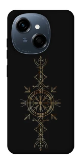 Чохол на TECNO Spark Go 1 Viking Compass фото 1 Чохол на TECNO Spark Go 1 Viking Compass фото 1 з 1