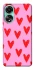 Чохол на Oppo A78 4G Red hearts 2 фото 1 з 1