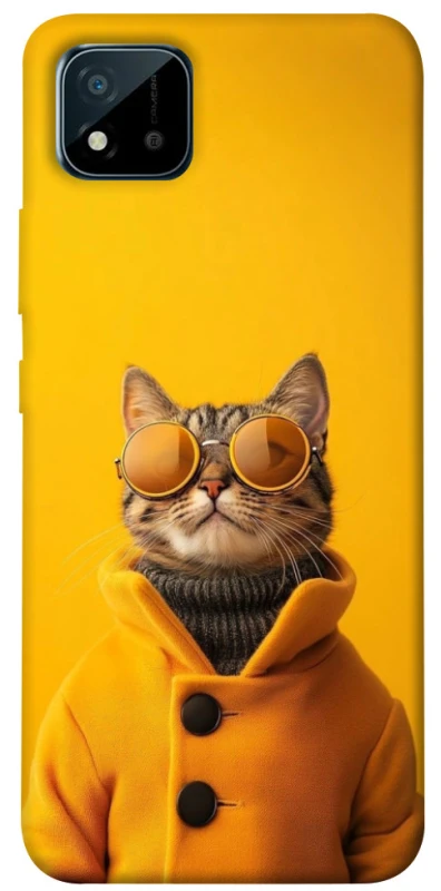 Чохол на Realme C20 Yellow Glasses фото 1 з 1