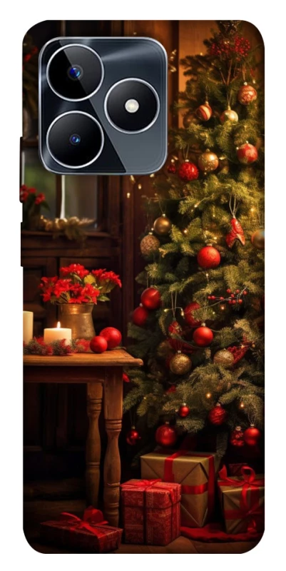 Чохол на Realme C53 Новорічний v47 фото 1 з 1