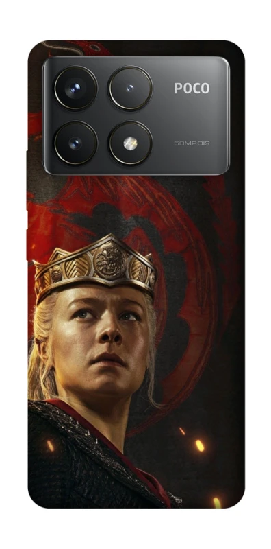 Чохол на Xiaomi Poco F6 Pro House of the Dragon ver.6 фото 1 з 1