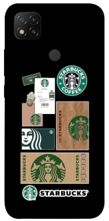 Чохол на Xiaomi Redmi 9C Starbucks coffee фото 1 Чохол на Xiaomi Redmi 9C Starbucks coffee фото 1 з 1