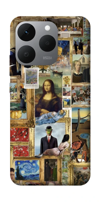 Чехол на Realme 15T Art collage ver.9 фото 1 из 1