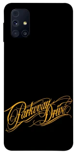 Чехол на Samsung Galaxy M31s Parkway Drive logo фото 1 из 1