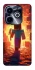Чохол на Infinix Hot 40i Minecraft adventure фото 1 з 1