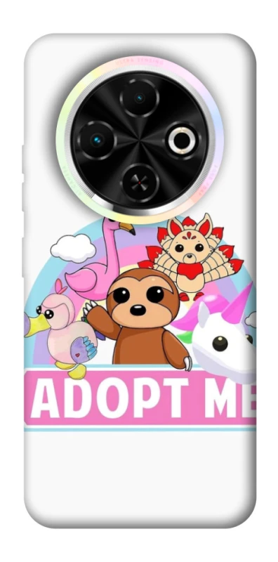 Чехол на TECNO Spark 30C Adopt Me Pets Logo фото 1 из 1