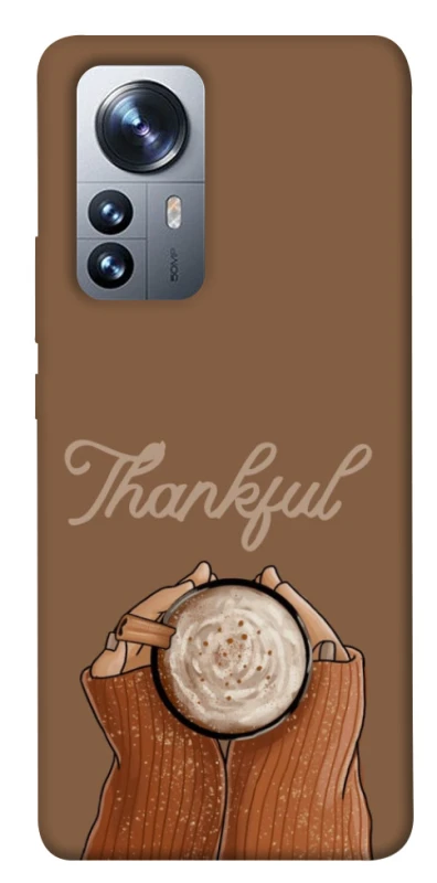 Чохол на Xiaomi 12 / 12X Thankful coffee фото 1 з 1