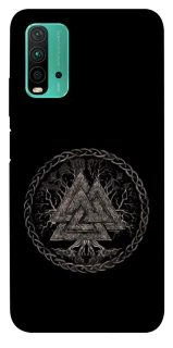 Чохол на Xiaomi Redmi Note 9 4G / Redmi 9 Power Валькнут v3 фото 1 з 1