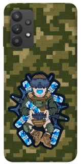 Чехол на Samsung Galaxy A32 (A325F) 4G PILOT NON STOP фото 1 из 1