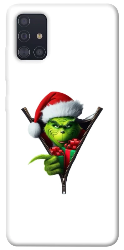 Чохол на Samsung Galaxy A51 Grinch mood ver.2 фото 1 з 1