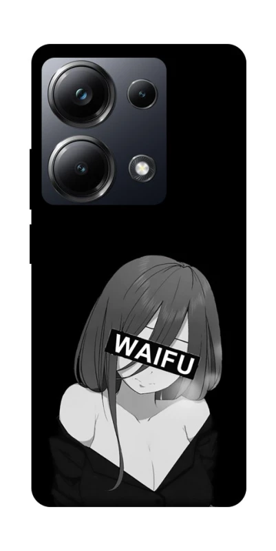 Чохол на Xiaomi Poco M6 Pro 4G Waifu фото 1 з 1