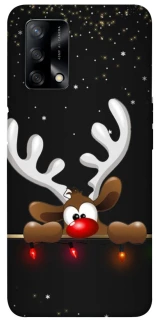 Чехол на Oppo A74 4G Новогодний v13 фото 1 из 1