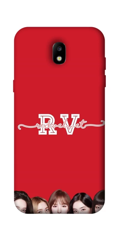 Чохол на Samsung Galaxy J5 (2017) RED VELVET v3 фото 1 з 1