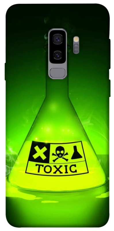 Чохол на Samsung Galaxy S9+ TOXIC фото 1 з 1