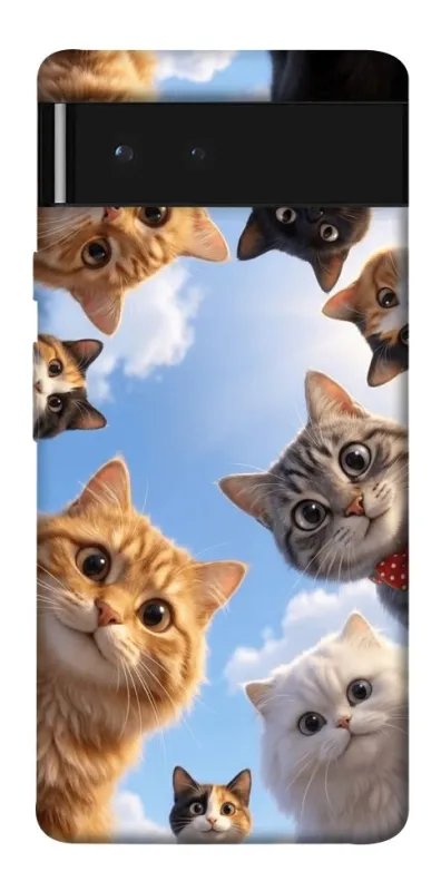Чехол на Google Pixel 6 Cats фото 1 из 1