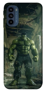 Чохол на Motorola Moto G41 Angry Hulk фото 1 з 1