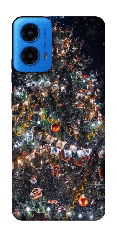 Чохол на Motorola Moto G45 Новорічний v28 фото 1 з 1