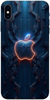 Чехол на Apple iPhone X (5.8") Apple logo ver.1 фото 1 из 1