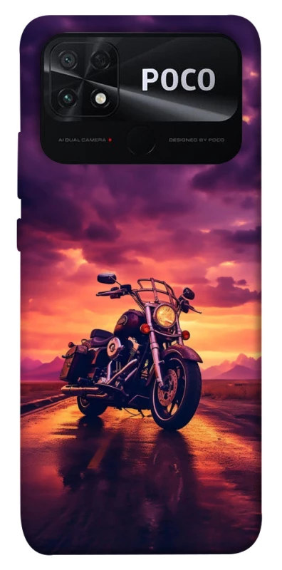Чехол на Xiaomi Poco C40 Motorbike фото 1 из 1
