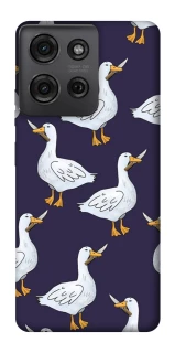 Чохол на Motorola Moto G75 Гуси з претензією фото 1 з 1